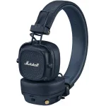 Гарнитура накладные Marshall Major V синий беспроводные bluetooth оголовье (MAJOR V MIDNIGHT BLUE)