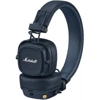 Гарнитура накладные Marshall Major V синий беспроводные bluetooth оголовье (MAJOR V MIDNIGHT BLUE)