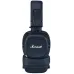 Гарнитура накладные Marshall Major V синий беспроводные bluetooth оголовье (MAJOR V MIDNIGHT BLUE)
