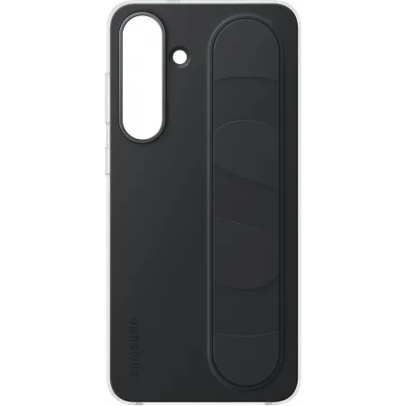 Чехол (клип-кейс) Samsung для Samsung Galaxy S25 FE Grip Case черный (EF-GS731CBEGRU) Чехол (клип-кейс) Samsung для Samsung Galaxy S25 FE Grip Case черный (EF-GS731CBEGRU)