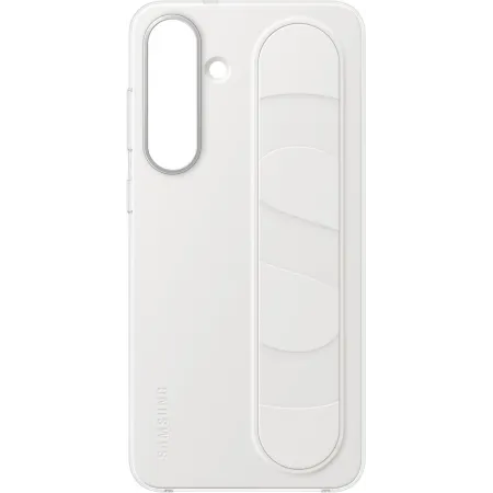 Чехол (клип-кейс) Samsung для Samsung Galaxy S25 FE Grip Case белый (EF-GS731CWEGRU)
