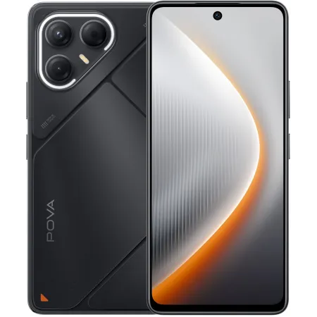 Смартфон Tecno Pova 7 5G 128Gb 8Gb черный моноблок 3G 4G 2Sim 6.78" 1080x2460 Android 15 50Mpix 802.11 a/b/g/n/ac/ax NFC GPS GSM900/1800 Protect microSD max1024Gb Смартфон Tecno Pova 7 5G 128Gb 8Gb черный моноблок 3G 4G 2Sim 6.78" 1080x2460 Android 15 50Mpix 802.11 a/b/g/n/ac/ax NFC GPS GSM900/1800 Protect microSD max1024Gb