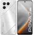 Смартфон Tecno Pova 7 5G 128Gb 8Gb серебристый моноблок 3G 4G 2Sim 6.78" 1080x2460 Android 15 50Mpix 802.11 a/b/g/n/ac/ax NFC GPS GSM900/1800 Protect microSD max1024Gb