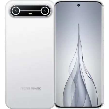 Смартфон Tecno Spark Slim 256Gb 8Gb белый моноблок 3G 4G 6.78" 1224x2720 Android 15 50Mpix 802.11 a/b/g/n/ac/ax NFC GPS GSM900/1800 Protect Смартфон Tecno Spark Slim 256Gb 8Gb белый моноблок 3G 4G 6.78" 1224x2720 Android 15 50Mpix 802.11 a/b/g/n/ac/ax NFC GPS GSM900/1800 Protect