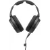 Наушники накладные Sennheiser HD 490 Pro 1.8м черный/серый проводные оголовье