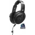Наушники накладные Sennheiser HD 490 Pro Plus 3м черный/серый проводные оголовье