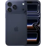 Смартфон Apple A3526 iPhone 17 Pro Max 2Tb темно-синий моноблок 3G 4G 1Sim 6.9" 1320x2868 iOS 26 48Mpix 802.11 a/b/g/n/ac/ax/be NFC GPS Protect