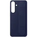 Чехол (клип-кейс) Samsung для Samsung Galaxy S25 FE Grip Case синий (EF-GS731CNEGRU) Чехол (клип-кейс) Samsung для Samsung Galaxy S25 FE Grip Case синий (EF-GS731CNEGRU)