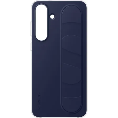 Чехол (клип-кейс) Samsung для Samsung Galaxy S25 FE Grip Case синий (EF-GS731CNEGRU)