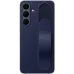 Чехол (клип-кейс) Samsung для Samsung Galaxy S25 FE Grip Case синий (EF-GS731CNEGRU)