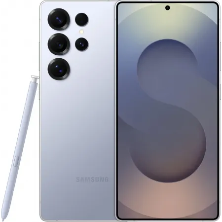 Смартфон Samsung SM-S938B Galaxy S25 Ultra 256Gb 12Gb синий титан моноблок 3G 4G 2Sim 6.9" 1440x3120 Android 15 200Mpix 802.11 a/b/g/n/ac/ax/be NFC GPS GSM900/1800 GSM1900 Protect