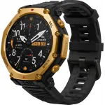 Смарт-часы Amazfit T-rex 3 Pro A2444 48мм 1.5" AMOLED корп.золотистый рем.черный разм.брасл.:22мм (1747223) Смарт-часы Amazfit T-rex 3 Pro A2444 48мм 1.5" AMOLED корп.золотистый рем.черный разм.брасл.:22мм (1747223)