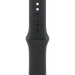 Смарт-часы Apple Watch Series 11 A3331 42мм OLED корп.черный Sport Band рем.черный разм.брасл.:140-190мм (MEQT4LW/A)