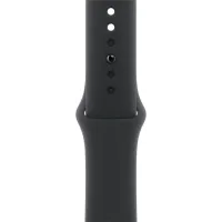 Смарт-часы Apple Watch Series 11 A3331 42мм OLED корп.черный Sport Band рем.черный разм.брасл.:140-190мм (MEQT4LW/A) Смарт-часы Apple Watch Series 11 A3331 42мм OLED корп.черный Sport Band рем.черный разм.брасл.:140-190мм (MEQT4LW/A)