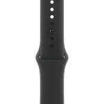 Смарт-часы Apple Watch Series 11 A3333 46мм OLED корп.черный Sport Band рем.черный разм.брасл.:160-210мм (MEUX4ZP/A)