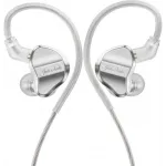 Гарнитура внутриканальные Fiio JD1 1.2м серебристый проводные крепление за ухом (80004230)