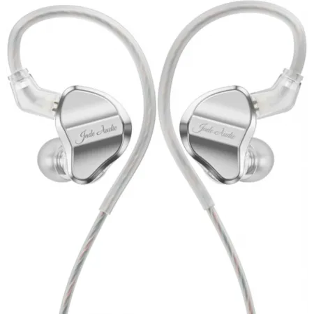 Гарнитура внутриканальные Fiio JD1 1.2м серебристый проводные крепление за ухом (80004230)