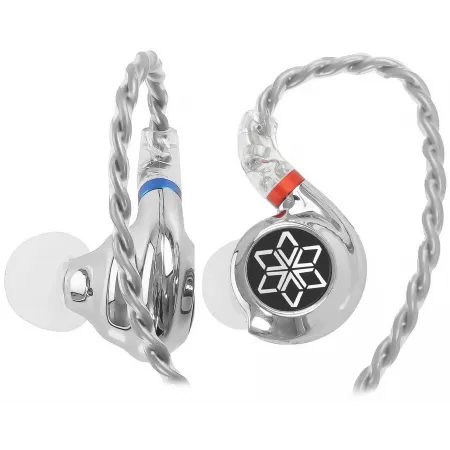 Гарнитура внутриканальные Fiio D11 Type C 1.2м серебристый проводные крепление за ухом (80004026)