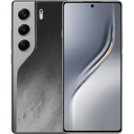 Смартфон Tecno Camon 40 128Gb 8Gb черный моноблок 3G 4G 2Sim 6.78" 1080x2436 Android 15 50Mpix 802.11 a/b/g/n/ac NFC GPS GSM900/1800 GSM1900 Protect FM microSD max1024Gb