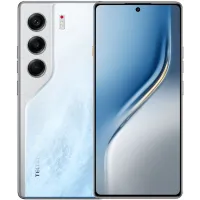 Смартфон Tecno Camon 40 128Gb 8Gb белый моноблок 3G 4G 2Sim 6.78" 1080x2436 Android 15 50Mpix 802.11 a/b/g/n/ac NFC GPS GSM900/1800 GSM1900 Protect FM microSD max1024Gb