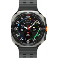 Смарт-часы Samsung Galaxy Watch Ultra LTE 47мм 1.5" AMOLED корп.серебристый рем.серебристый (SM-L705FZS1CAU)