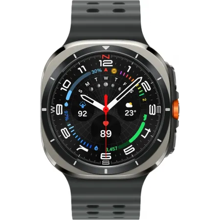 Смарт-часы Samsung Galaxy Watch Ultra LTE 47мм 1.5" AMOLED корп.серебристый рем.серебристый (SM-L705FZS1CAU)