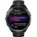 Смарт-часы Garmin Forerunner 965 1.3" AMOLED корп.черный рем.черный/серый (010-02809-10)