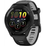 Смарт-часы Garmin Forerunner 265 1.3" AMOLED корп.черный рем.черный (010-02810-10)