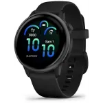 Смарт-часы Garmin Vivoactive 6 1.1" AMOLED корп.черный рем.черный (010-02985-00) Смарт-часы Garmin Vivoactive 6 1.1" AMOLED корп.черный рем.черный (010-02985-00)