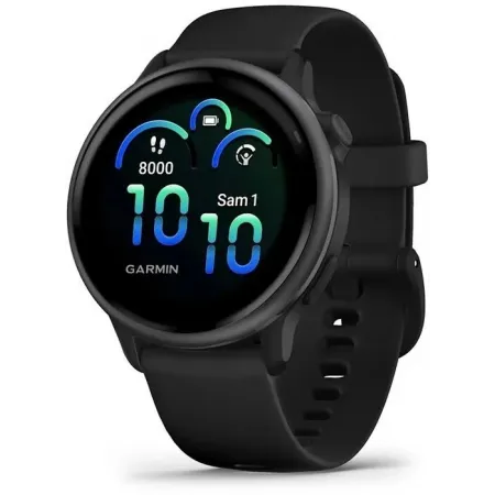 Смарт-часы Garmin Vivoactive 6 1.1" AMOLED корп.черный рем.черный (010-02985-00)