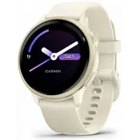 Смарт-часы Garmin Vivoactive 6 1.1" AMOLED корп.бежевый рем.бежевый (010-02985-01)