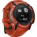 Смарт-часы Garmin Instinct 2X Solar 1.1" LCD корп.красный рем.красный (010-02805-01)