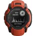 Смарт-часы Garmin Instinct 2X Solar 1.1" LCD корп.красный рем.красный (010-02805-01)