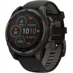 Смарт-часы Garmin Fenix 8 51мм 1.3" AMOLED корп.черный рем.черный (010-02907-11)