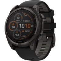 Смарт-часы Garmin Fenix 8 51мм 1.3" AMOLED корп.черный рем.черный (010-02907-11) Смарт-часы Garmin Fenix 8 51мм 1.3" AMOLED корп.черный рем.черный (010-02907-11)