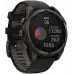 Смарт-часы Garmin Fenix 8 51мм 1.3" AMOLED корп.черный рем.черный (010-02907-11)