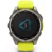 Смарт-часы Garmin Fenix 8 51мм 1.3" AMOLED корп.серый рем.желтый (010-02907-21)