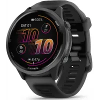 Смарт-часы Garmin Forerunner 570 47мм 1.3" AMOLED корп.черный рем.черный (010-02971-00) Смарт-часы Garmin Forerunner 570 47мм 1.3" AMOLED корп.черный рем.черный (010-02971-00)