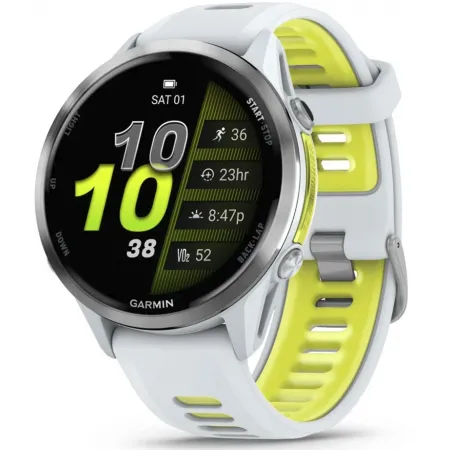 Смарт-часы Garmin Forerunner 970 1.3" AMOLED корп.черный рем.черный (010-02969-11)