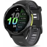 Смарт-часы Garmin Forerunner 970 1.3" AMOLED корп.черный рем.черный (010-02969-10)
