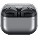 Гарнитура вкладыши Samsung Galaxy Buds 3 серебристый беспроводные bluetooth в ушной раковине (SM-R530NZAAMEA)