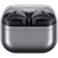 Гарнитура вкладыши Samsung Galaxy Buds 3 серебристый беспроводные bluetooth в ушной раковине (SM-R530NZAAMEA) Гарнитура вкладыши Samsung Galaxy Buds 3 серебристый беспроводные bluetooth в ушной раковине (SM-R530NZAAMEA)