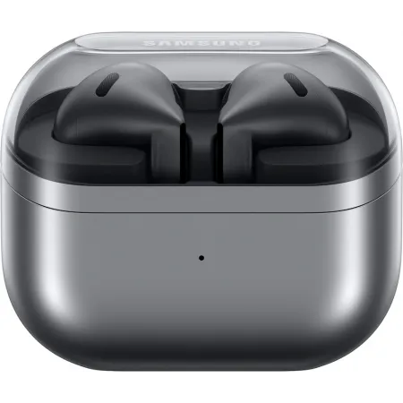 Гарнитура вкладыши Samsung Galaxy Buds 3 серебристый беспроводные bluetooth в ушной раковине (SM-R530NZAAMEA)