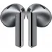 Гарнитура вкладыши Samsung Galaxy Buds 3 серебристый беспроводные bluetooth в ушной раковине (SM-R530NZAAMEA)