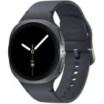 Смарт-часы Samsung Galaxy Watch 8 40мм 1.3" Super AMOLED корп.графитовый рем.графитовый (SM-L320NDAAMEA)