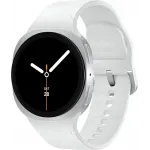 Смарт-часы Samsung Galaxy Watch 8 40мм 1.3" Super AMOLED корп.серебристый рем.серебристый (SM-L320NZSAMEA)