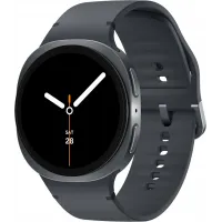 Смарт-часы Samsung Galaxy Watch 8 44мм 1.5" Super AMOLED корп.графитовый рем.графитовый (SM-L330NDAAMEA)