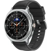 Смарт-часы Samsung Galaxy Watch 8 Classic 46мм 1.3" Super AMOLED корп.серебристый рем.черный (SM-L500NZKAMEA) Смарт-часы Samsung Galaxy Watch 8 Classic 46мм 1.3" Super AMOLED корп.серебристый рем.черный (SM-L500NZKAMEA)