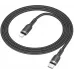 Кабель Hoco U117 IP(01467) USB Type-C (m)-Lightning (m) 1.2м черный Кабель Hoco U117 IP(01467) USB Type-C (m)-Lightning (m) 1.2м черный