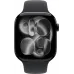 Смарт-часы Apple Watch Series 11 A3333 46мм OLED корп.черный Sport Band рем.черный разм.брасл.:M/L (MEUX4LW/A)
